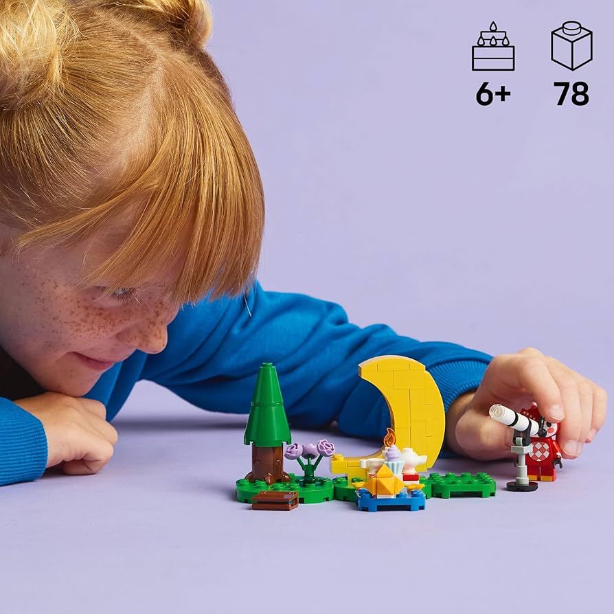 akasan出品 Amazon.co.jp: レゴ(LEGO) どうぶつの森 フーコの星空